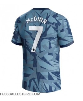 Günstige Aston Villa John McGinn #7 3rd trikot 2023-24 Kurzarm